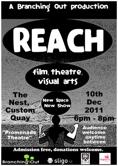 Branching Out REACH poster